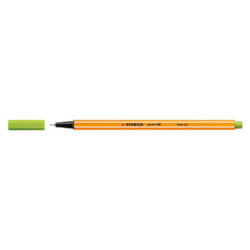STABILO Penna fibra Point 88 0,4mm 88/33 verde