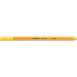 STABILO Penne fibra point 88 0.4mm 88/44 giallo