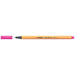 STABILO Penna fibra Point 88 0,4mm 88/056 pink
