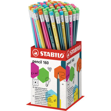 STABILO Bleistift 2160/72-1HB