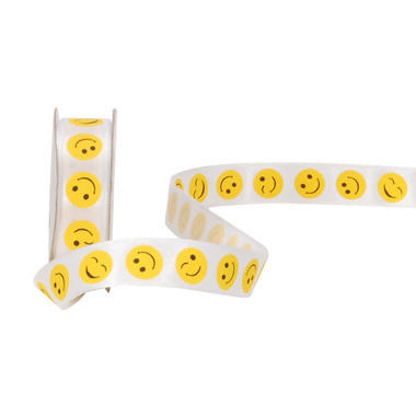 SPYK Band Cubino 15mm/4m 2198.1564 bianco/giallo Smiling