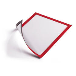DURABLE Magnetic Duraframe A4 486903 rouge 5 pcs.