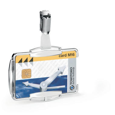DURABLE Card holder Rfid Secure Mono 890123 10 pezzi