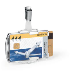 DURABLE Card holder Rfid Secure Duo 890223 10 pezzi
