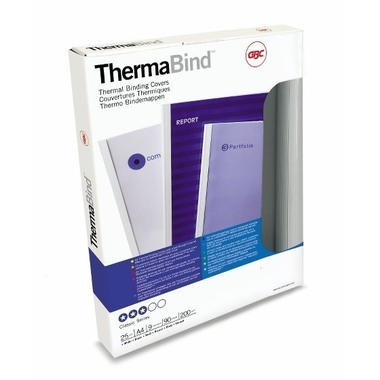 GBC Thermo-Binder 1,5mm A5 IB370410 bianco 100 pezzi