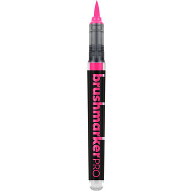KARIN Brush Marker PRO neon 6140 27Z6140 pink