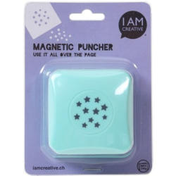 I AM CREATIVE Magnetic Stanzer 4048.001 Sterne, 38mm