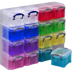 REALLY USEFUL BOX Organizer Set 0,14lt 68507301 couleurs ass.