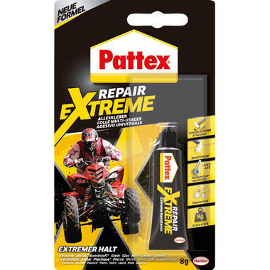 PATTEX Sekundenkleber Repair Extr. 8g PRXG8 transparent