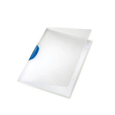 LEITZ Color Clip blau A4 41750035 transparent