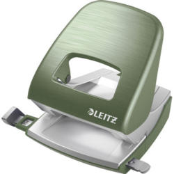 LEITZ Bürolocher NewNeXXt Metall 50060053 seladon grün 30 Blatt