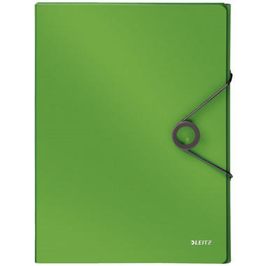 LEITZ Box Solid PP A4 45681050 verde chiaro