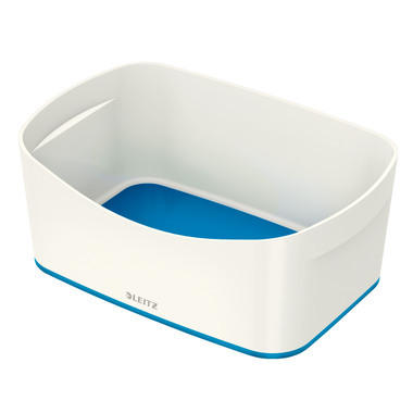LEITZ MyBox vaschette da scrivania 52571036 bianco/blu