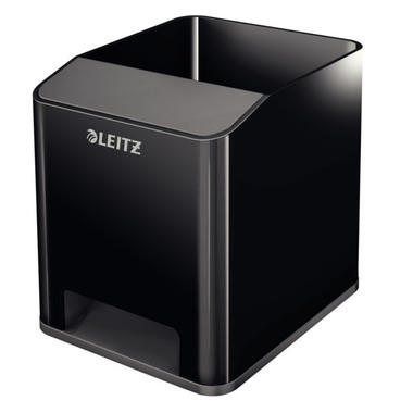LEITZ Sound Stifteköcher Duo Color 53630095 schwarz