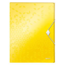 LEITZ Scatola archivio WOW PP 4629-00-16 giallo 250x330x37mm