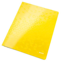 LEITZ Dossier raccoglitore WOW A4 3001-00-16 giallo