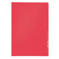 LEITZ Dossier PP A4 40000025 rosso, 0,13mm 100 pezzi