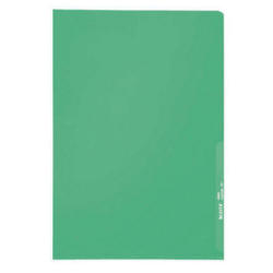 LEITZ Dossier PP A4 40000055 verde, 0,13mm 100 pezzi
