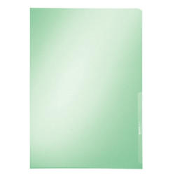 LEITZ Dossier Premium A4 41000055 verde, 0,15mm 100 pezzi