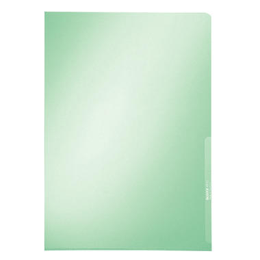 LEITZ Dossier Premium A4 41000055 verde, 0,15mm 100 pezzi