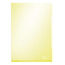 LEITZ Dossier Premium A4 41530015 giallo, 0,15mm 100 pezzi