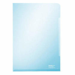 LEITZ Dossier Premium A4 41530035 blu, 0,15mm 100 pezzi