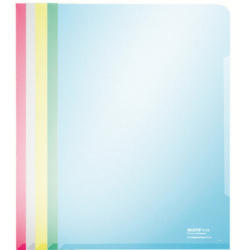 LEITZ Dossier Premium A4 41530099 4 colori 100 pezzi