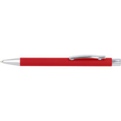 ONLINE Stylo à bille Soft Metal 21738/3D Classic Red