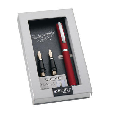 ONLINE Stylo plume Set Vision 1.4mm 36647 Classic Red