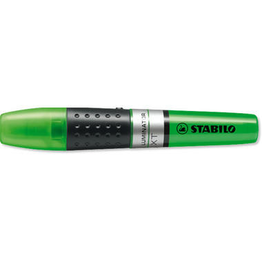 STABILO Textmarker LUMINATOR 2-5mm 71/33 vert