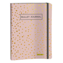 ONLINE Bullet Journal A5 02247 Sptlights Rose 96 Blatt