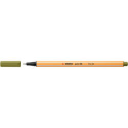 STABILO Fineliner Point 88 0.4mm 88/37 mud green