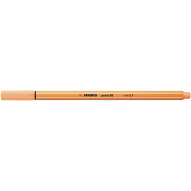 STABILO Fineliner Point 88 0.4mm 88/25 arancione brillante