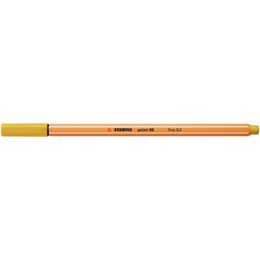 STABILO Fineliner Point 88 0.4mm 88/87 curry