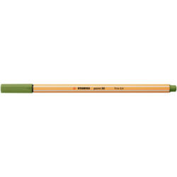 STABILO Fineliner Point 88 0.4mm 88/35 verde muschio