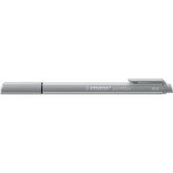 STABILO Stylo fibrePointMax 0.8mm 488/94 gris clair