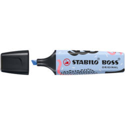 STABILO Textmarker BOSS ORIGIN. 2-5mm 70/111-101 by Ju, bleu nuageux