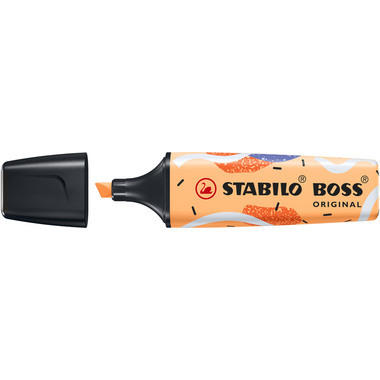 STABILO Textmarker BOSS ORIGIN. 2-5mm 70/125-101 by Ju, neige orange