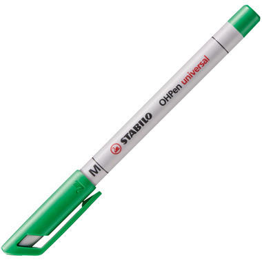 STABILO OHP Pen non-perm. M 853/36 verde