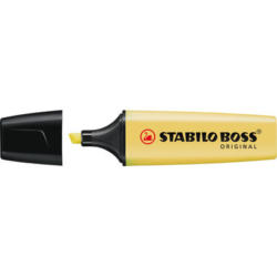 STABILO Textmarker BOSS Pastell 70/144 gelb