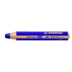 STABILO Crayon couleur Woody 3 in 1 880/385 violet