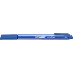 STABILO Penna fibra 0,8mm 488/32 pointMax ultramarin blu