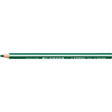 STABILO Crayon de couleur ergo. 4,2mm 203/530 Trio dick vert
