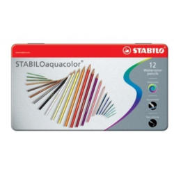 STABILO Matita color.aquacolor 2,8mm 16125 12 Stück 12 pezzi