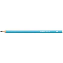 STABILO Crayon 160 HB 160/02HB bleu claire