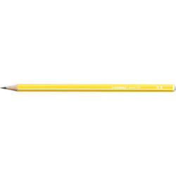 STABILO Crayon 160 HB 160/05HB jaune