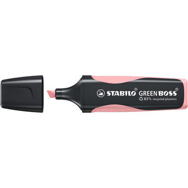 STABILO Textmarker GREEN BOSS 2-5mm 6070/129 rosa pastello