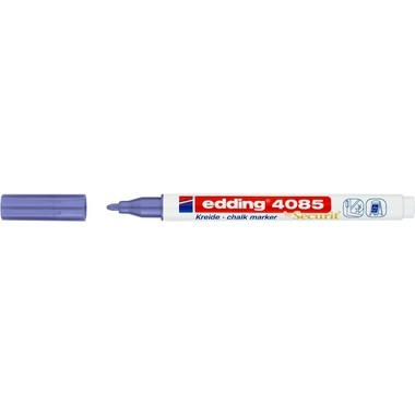 EDDING Chalk Marker 4085 1-2mm 4085-078 violet-metallic