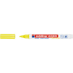 EDDING Chalk Marker 4085 1-2mm 4085-065 jaune néon