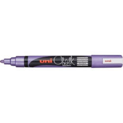 UNI-BALL Chalk Marker 1.8-2.5mm PWE-5M METALLIC VIOLET Metallic violett